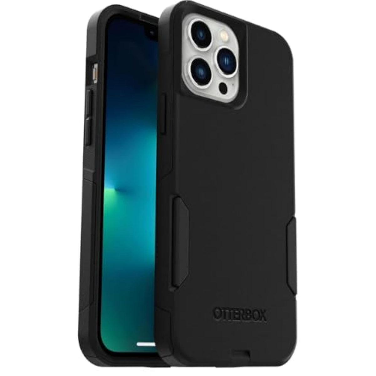 OtterBox iPhone 13 Pro Max and 12 Pro Max Commuter Series Case - Black