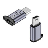 Mini Usb Male To Micro Usb Female Adapter Mini Usb Plug To Micro Usb2.0 Jack C