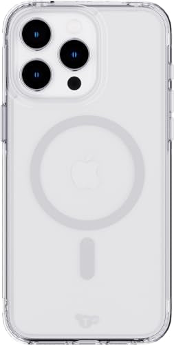 Evo Clear Case for iPhone 15 Pro Max - Compatible with MagSafe - Impact Protection Case - Clear