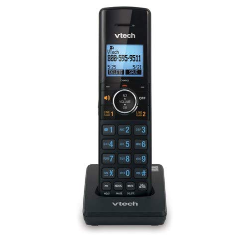 Ds6251-4 Dect 6.0 2-Line Cordless Digital Answering System