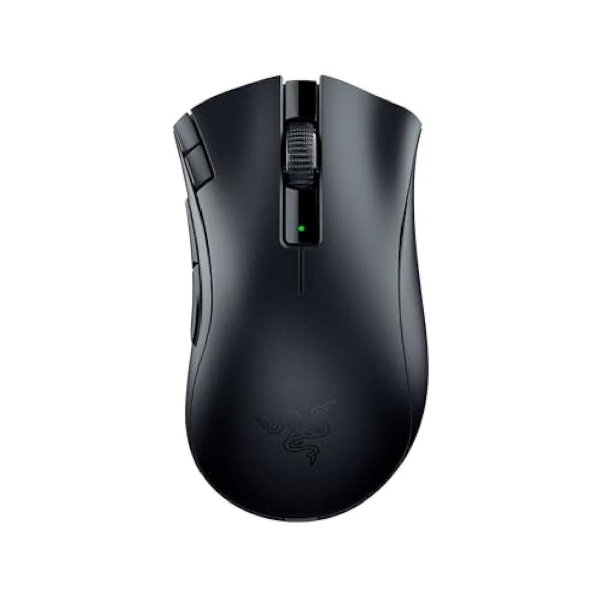 Razer DeathAdder V2 X HyperSpeed: Award-Winning Ergonomic Design - Ultra-Fast Wireless - 235hr Battery Life - 7 Programmable Buttons - Gen 2 Mechanical Switches - 5G 14K DPI Optical Sensor