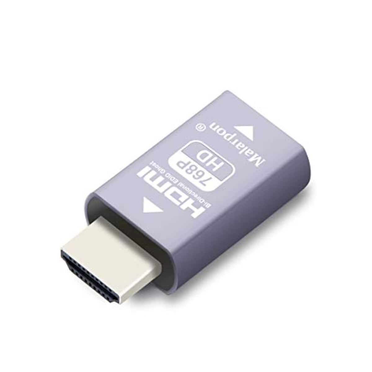 Hdmi Edid Emulator Passthrough 3Rd Generrtion Aluminum Fit Headlesskeep The Ed