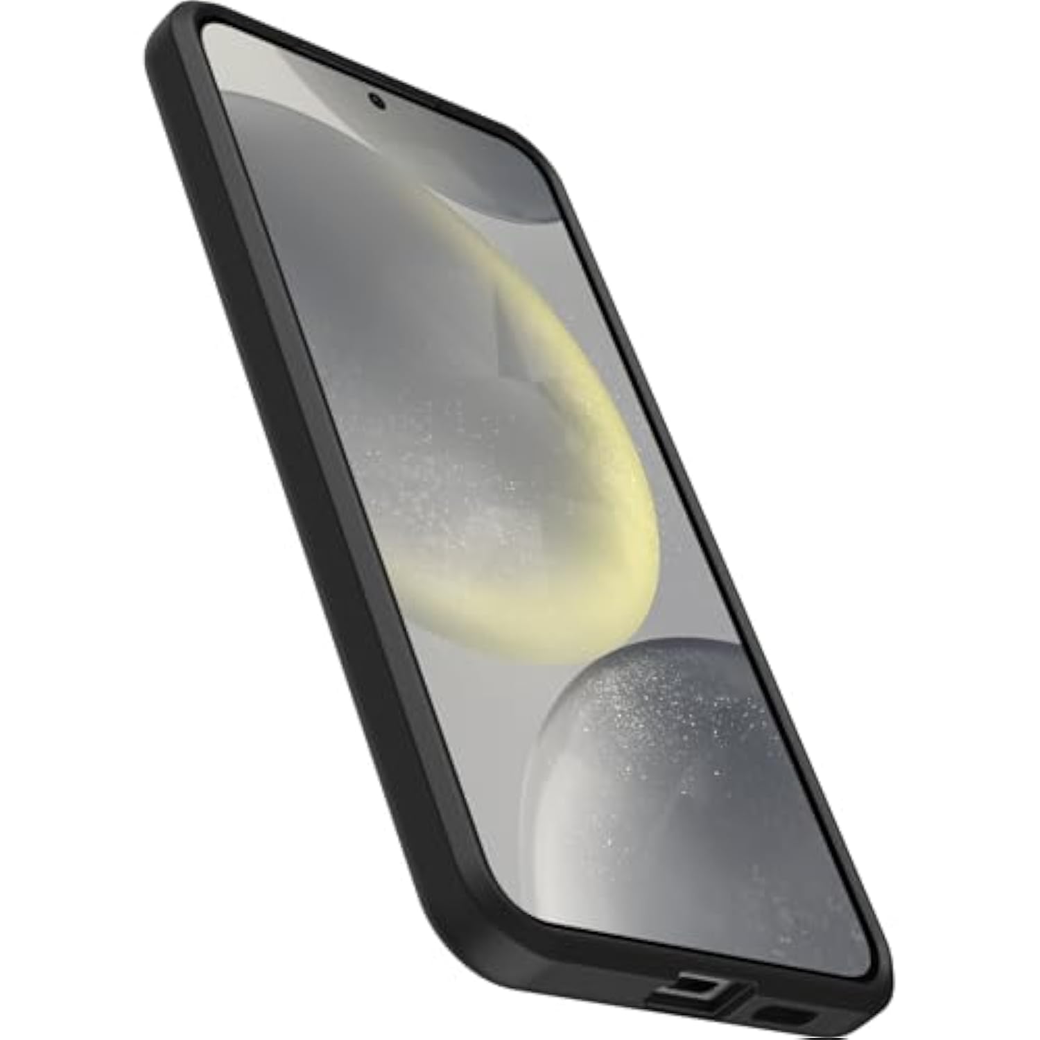 OtterBox Samsung Galaxy S24+ Prefix Series Case - Black Crystal, Ultra-Thin, Pocket-Friendly, Raised Edges Protect Camera & Screen, Wireless Charging Compatible