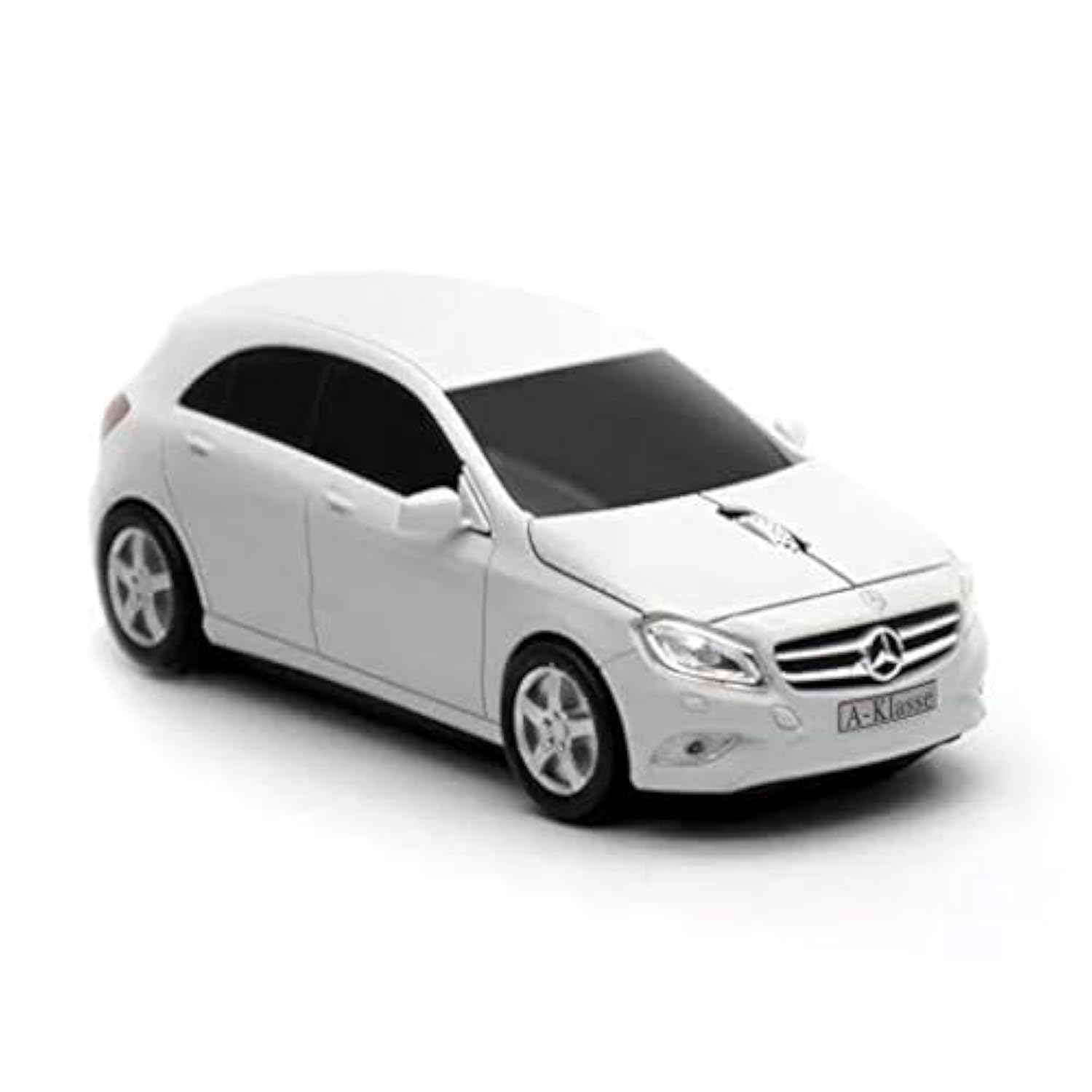 Wireless Computer Mouse - Computer Accessories - Red Wirelesss Mouse, SUV Car Design with Blue LED Lights - Style# W176