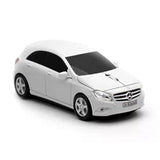 Wireless Computer Mouse - Computer Accessories - Red Wirelesss Mouse, SUV Car Design with Blue LED Lights - Style# W176