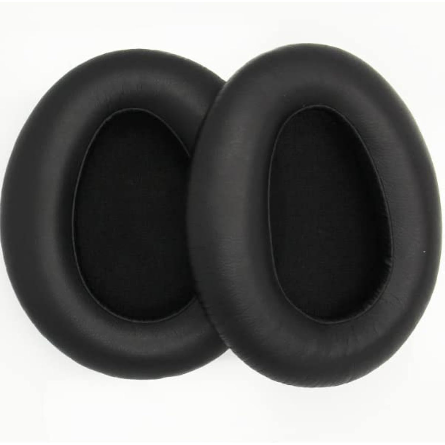 Replacement Ear Pads Compatible With Sony Mdr-10Rbt Mdr-10Rnc Mdr-10R Headphones Made Of Soft Protein Leather And Memory Foam Replacement Ear Pads For Repair Parts (Black)