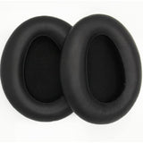 Replacement Ear Pads Compatible With Sony Mdr-10Rbt Mdr-10Rnc Mdr-10R Headphones Made Of Soft Protein Leather And Memory Foam Replacement Ear Pads For Repair Parts (Black)