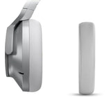 Earpad Ear Cushions Compatible With Technics Eah-A800 Headphones Replacement Ear Pads Repair Part (Silver)