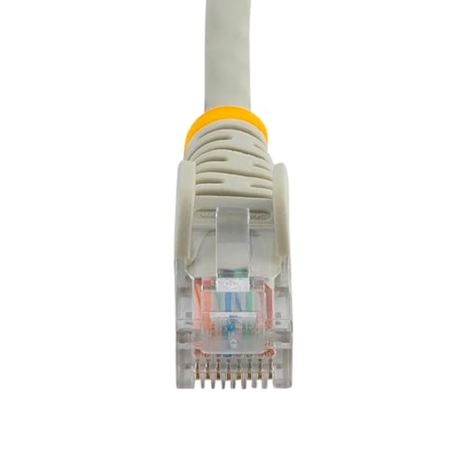 Cat5E Patch Cable With Snagless Rj45 Connectors - 50 Ft, Gray (45Patch50Gr),Gr