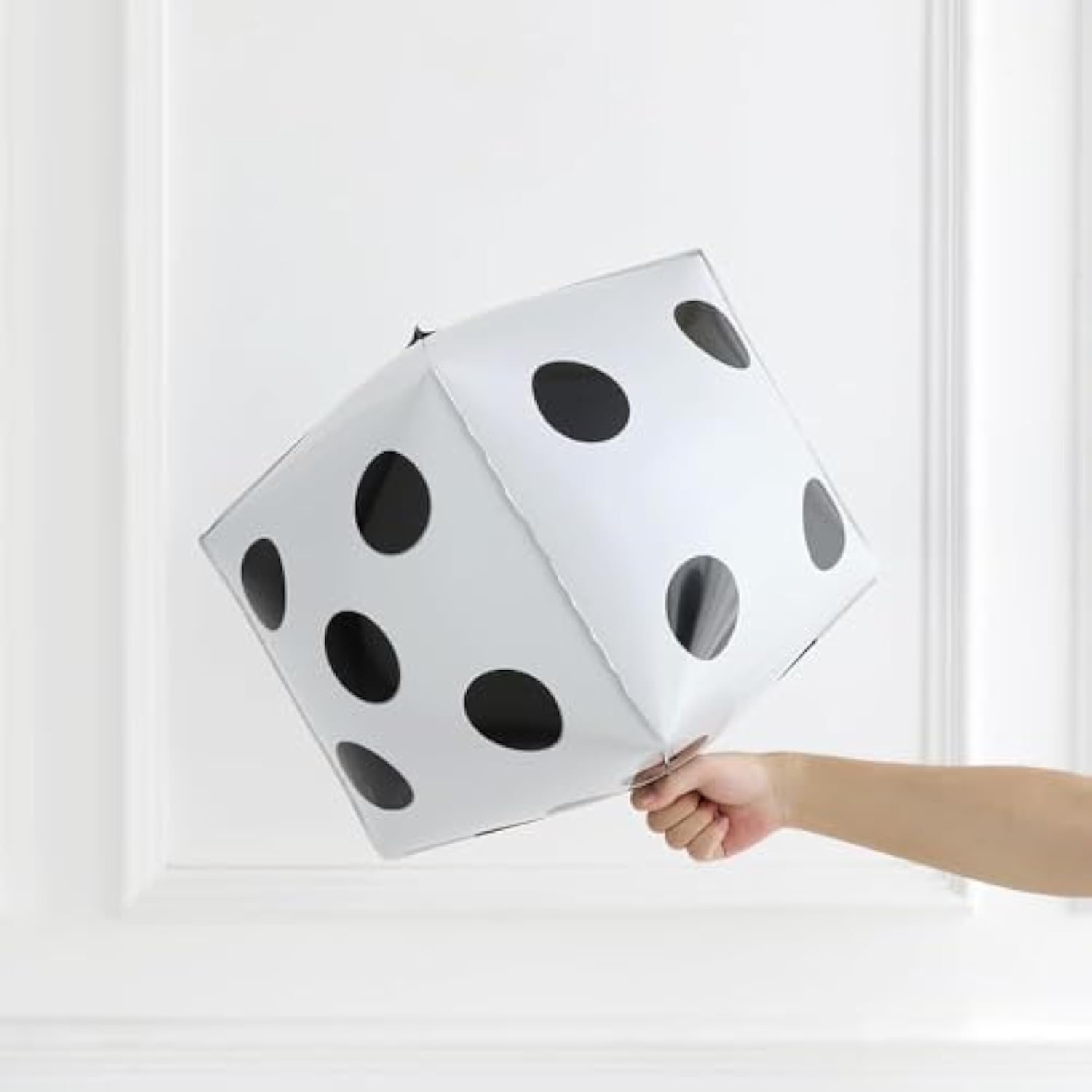 Casino Theme Balloon Garland Kit: Red, Black & Gold Party Decorations