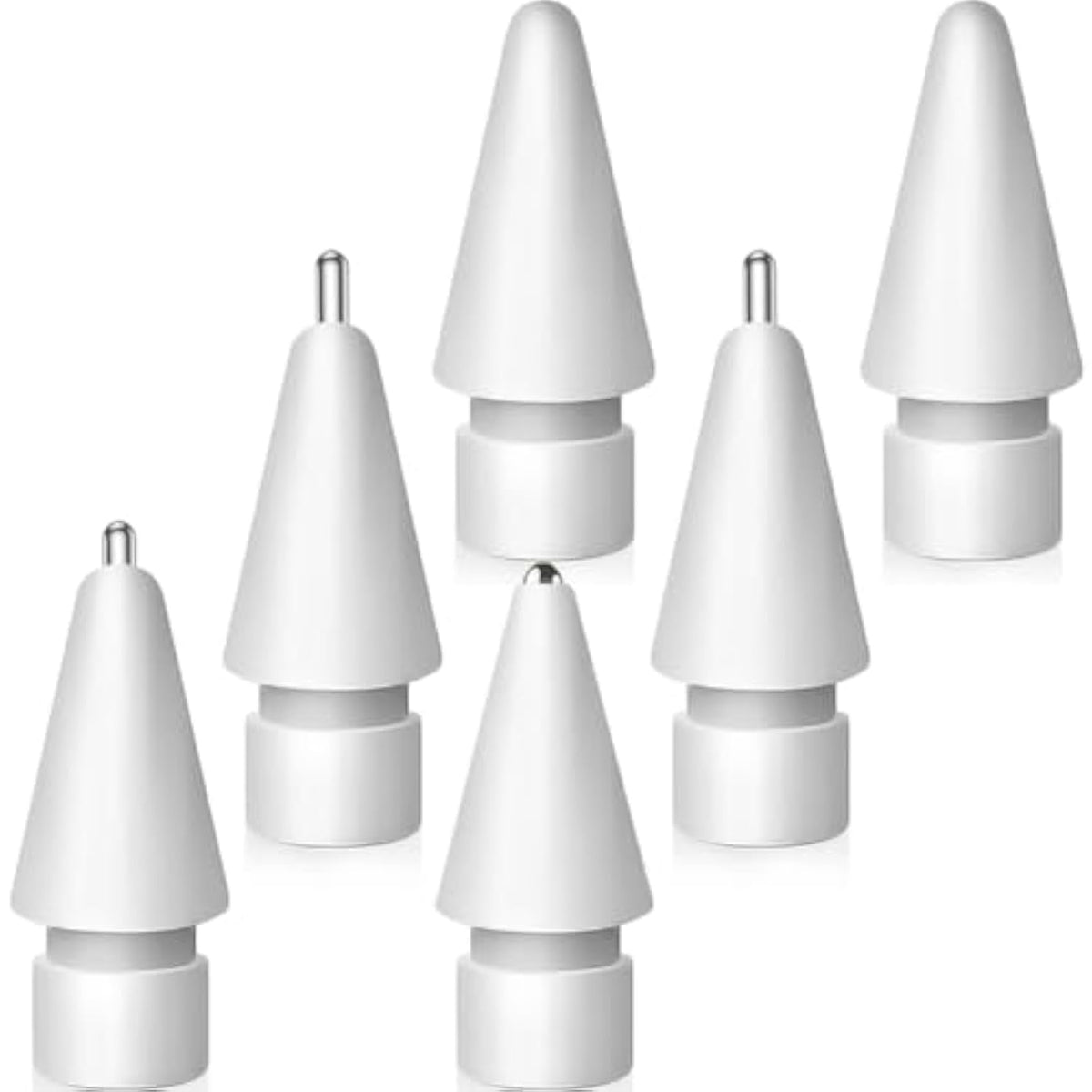 6-Pack Replacement Tips for Apple Pencil 1st/2nd Gen & USB-C Pro