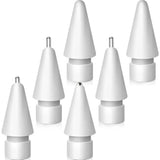 6-Pack Replacement Tips for Apple Pencil 1st/2nd Gen & USB-C Pro