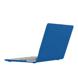 Incase Textured Hardshell D3 Horizontal Brush - MacBook Air 13 inch Case - 2022, 2021, 2020, 2019, 2018, M1 - MacBook Case, Laptop Cover, Protective Hard Shell, Scratch Resistant - Boutique Blue