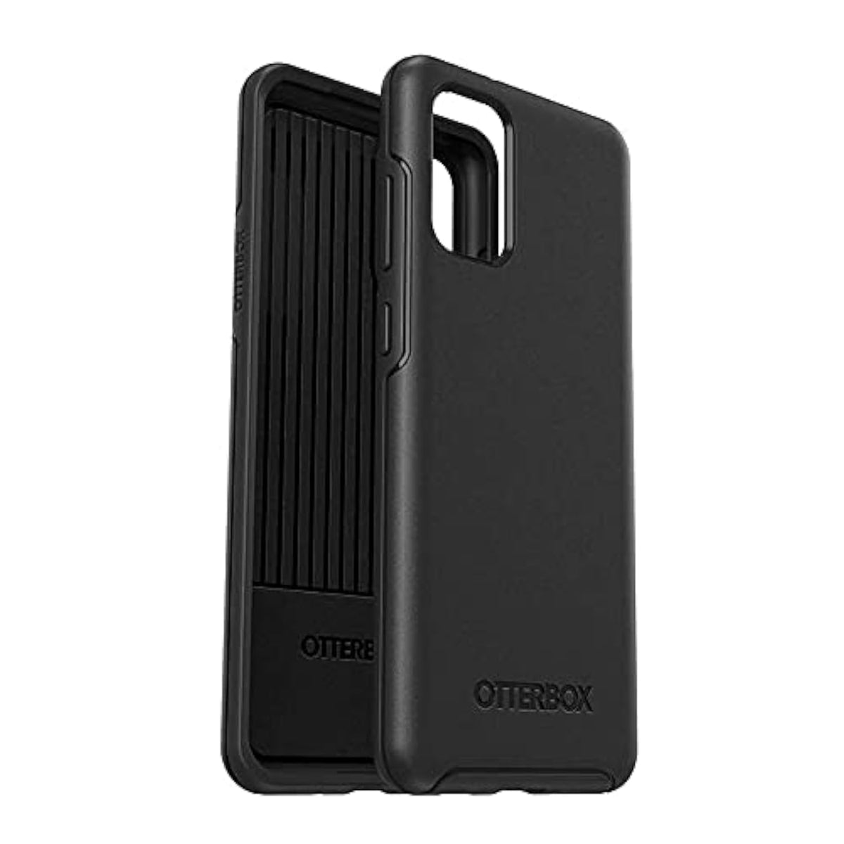 OtterBox Galaxy S20+/Galaxy S20+ 5G (ONLY - Not Compatible with Any Other Galaxy S20 Models) Symmetry Series Case-BLACK, Ultra-Sleek, Wireless Charging Compatible, Raised Edges Protect Camera & Screen