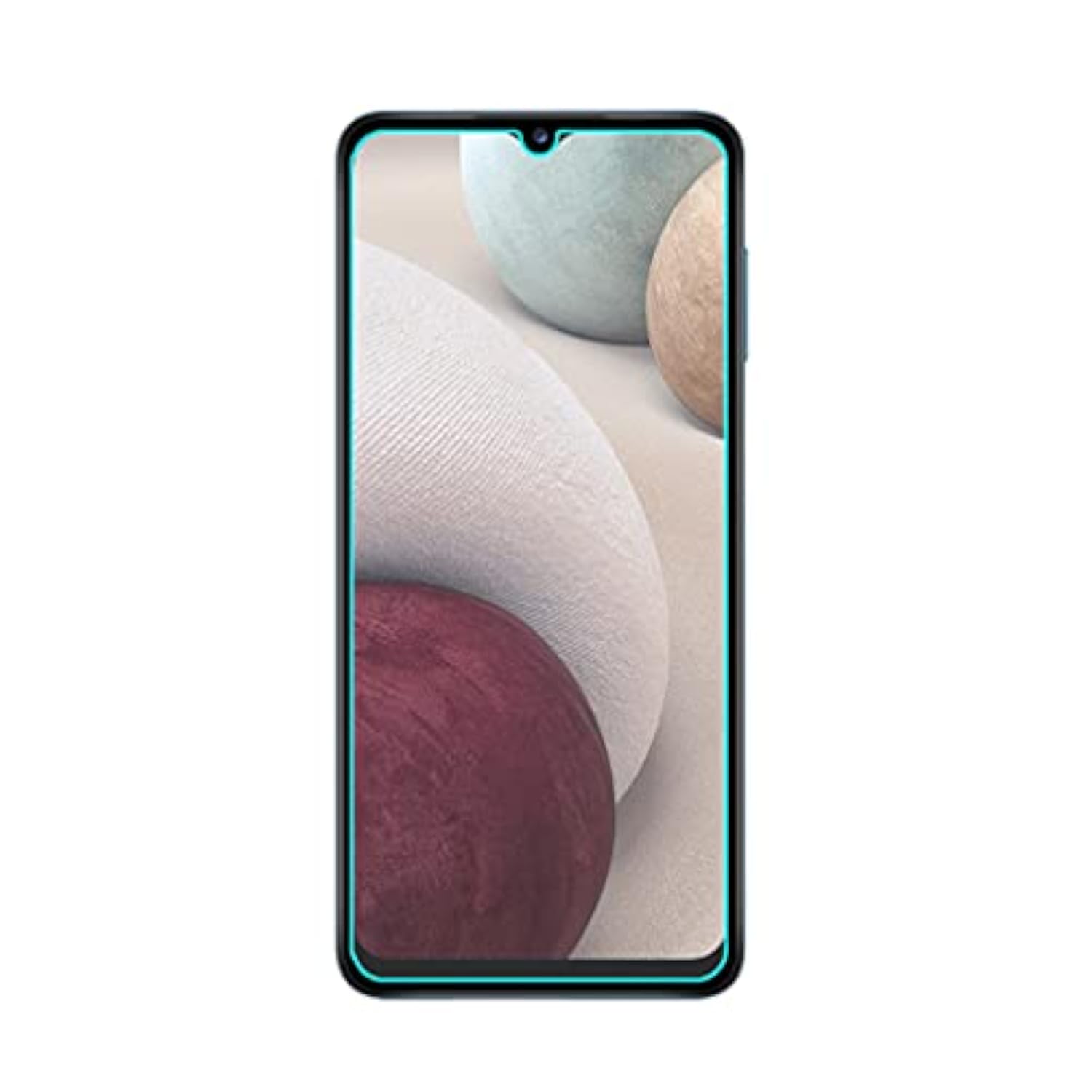 [3-Pack] Designed For Samsung Galaxy A02S [Tempered Glass] Screen Protector [Japan Glass With 9H Hardness] With Replacement