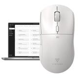 Ai Mouse, Jethro V1 – Ai Voice & Audio Recorder, Note Taking Mouse For Computer & Laptop With Centralized Ai Software, Ai Writing Tools, Voice Typing, Transcribe, Translate & Summarize