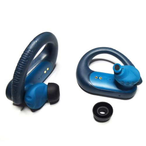 Replacement Ear Tips/Oval Earbuds Tips for JBL Earbuds,Fit Endurance Peak 3/Peak II/Peak III/Run 2, (S/M/L) 6 Pairs