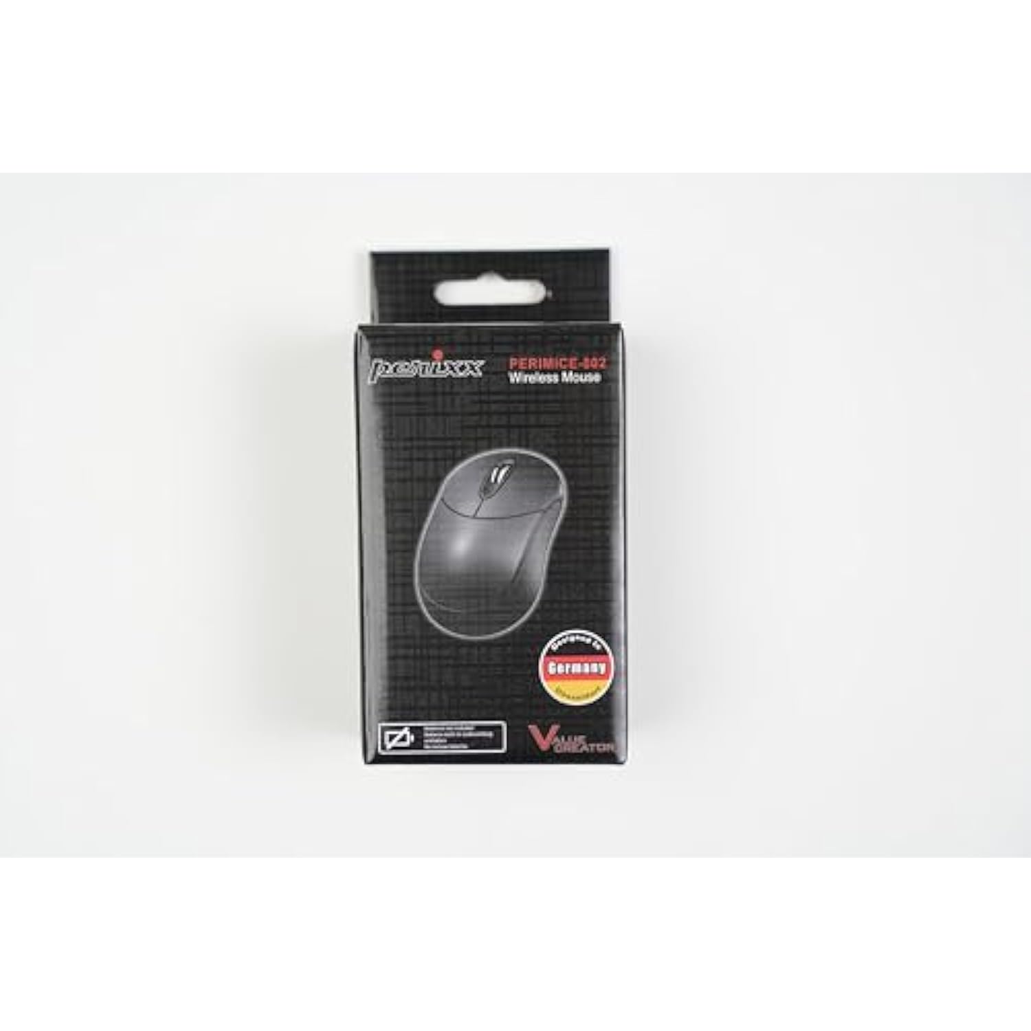 Perixx PERIMICE-802 Wireless Bluetooth Mouse - Portable Design - Compatible wi