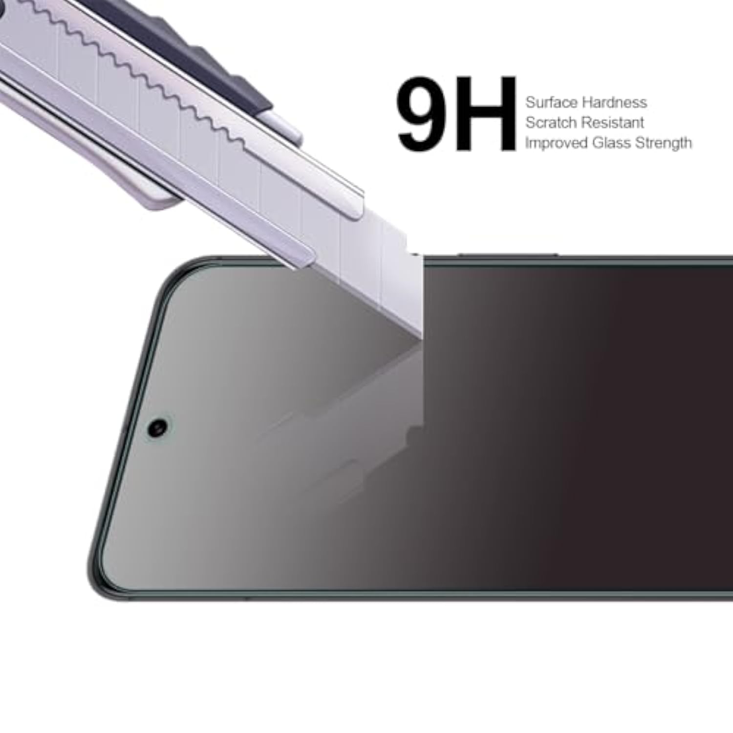 Tempered Glass Screen Protector for Google Pixel 9/9 pro, Anti-Scratch, Bubble-Free