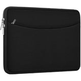 Laptop Sleeve Case 14 Inch, Shockproof Protective Laptop Cover Briefcase Carrying Computer Bag With Accessory Pocket Portable Computer Sleeve For 14" Macbook, Hp, Dell, Lenovo, Acer, Black