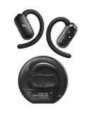Soundcore V40i by Anker, Open-Ear Headphones, Clear Design, Lidless Case, 4 Adjustable Positions for Every Ear Size, Richer Bass, IP55, 21H Playtime,