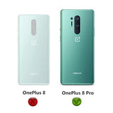 Corner Shockproof Protective Phone Case Soft TPU Slim Thin Case for OnePlus 8 Pro