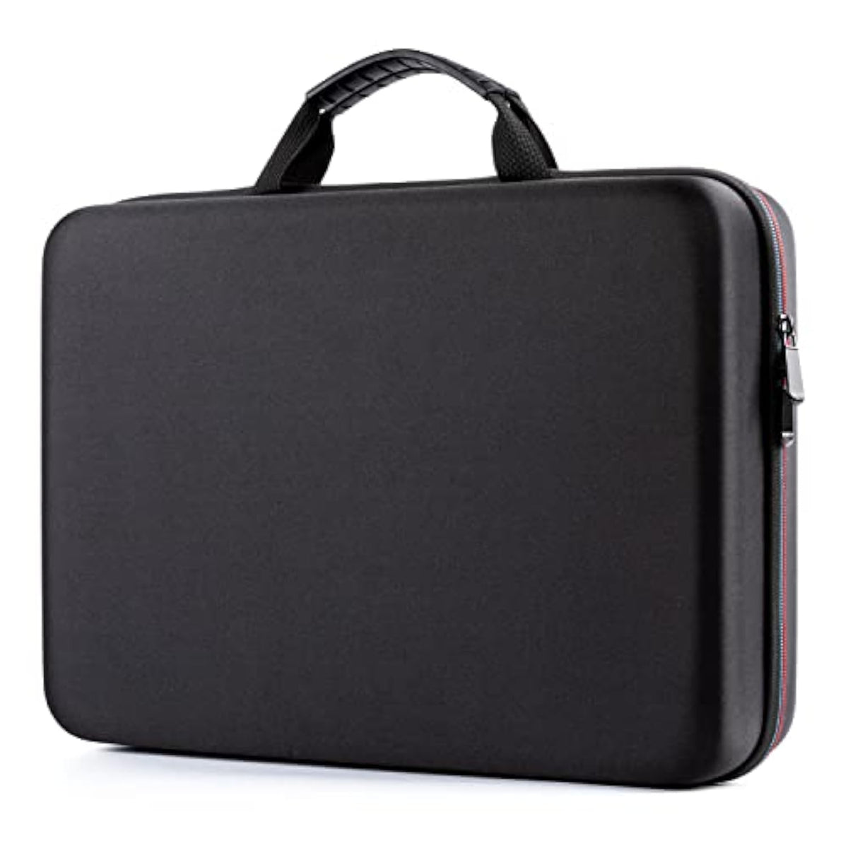 ieGeek Carrying Travel Case for 14.1-17.5 inch Portable DVD Player, EVA Hard Shell Travel Laptop Sleeve Bag, Black