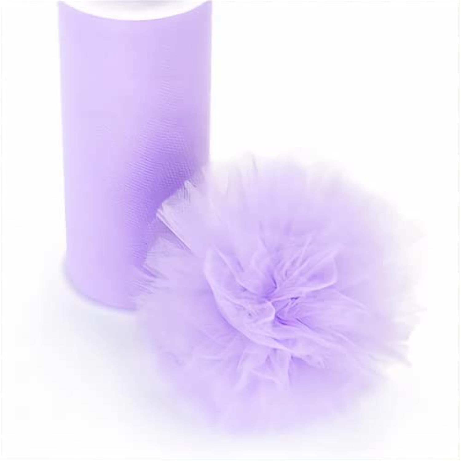 Pastel Ribbon, 6 Inch By 150 Yards, Assorted