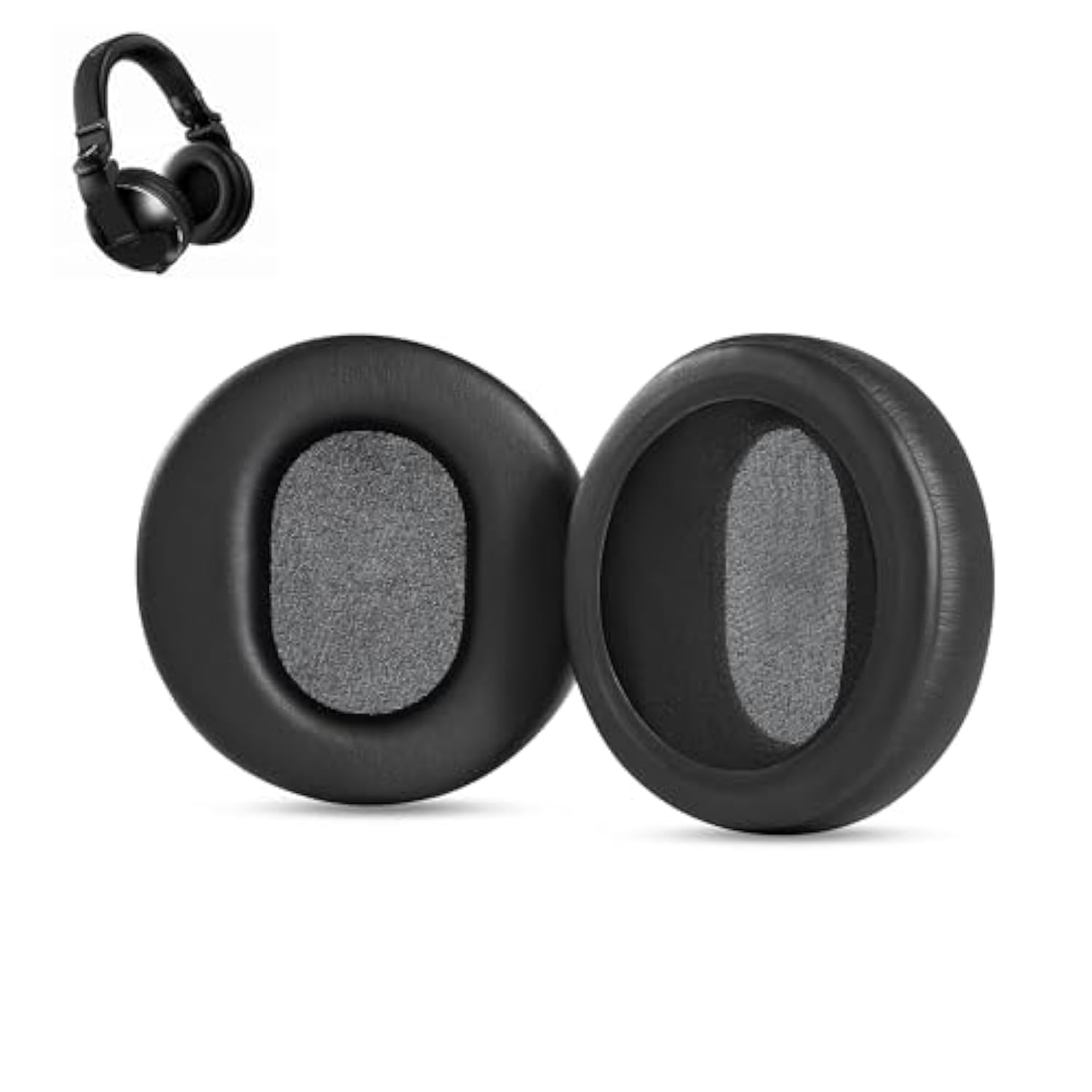 Earpads Compatible With Pioneer Dj Hdj-X5, Dj Hdj-X7, Dj Hdj-X10