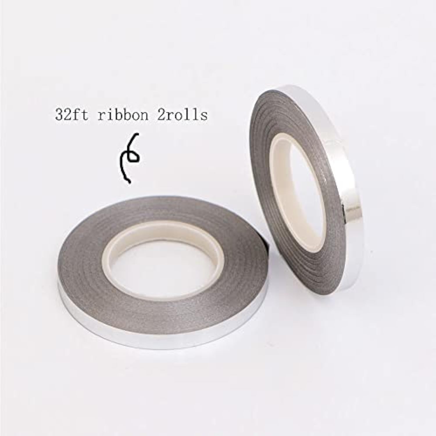 100Pcs Metallic Rose Gold Latex Balloons Various Sizes Chrome Balloon