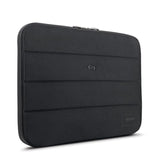 Laptop Bag Sleeve For Women & Men - Travel Case For Computer & Tablet, Fits Up To 17.3" Laptops, Fully Padded, Lightweight Construction, Durable Zippers - Bond, Black
