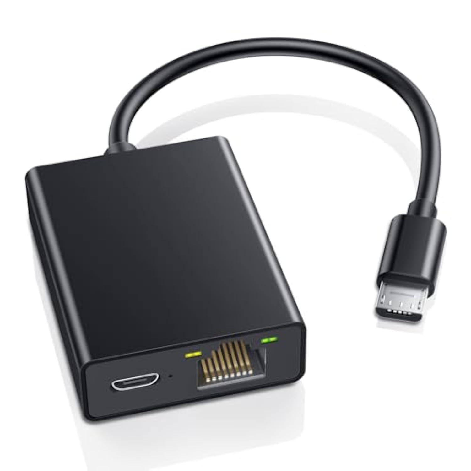 Ethernet Adapter For Fire Tv Stick, Fire Stick Ethernet Adapter, Micro Usb To