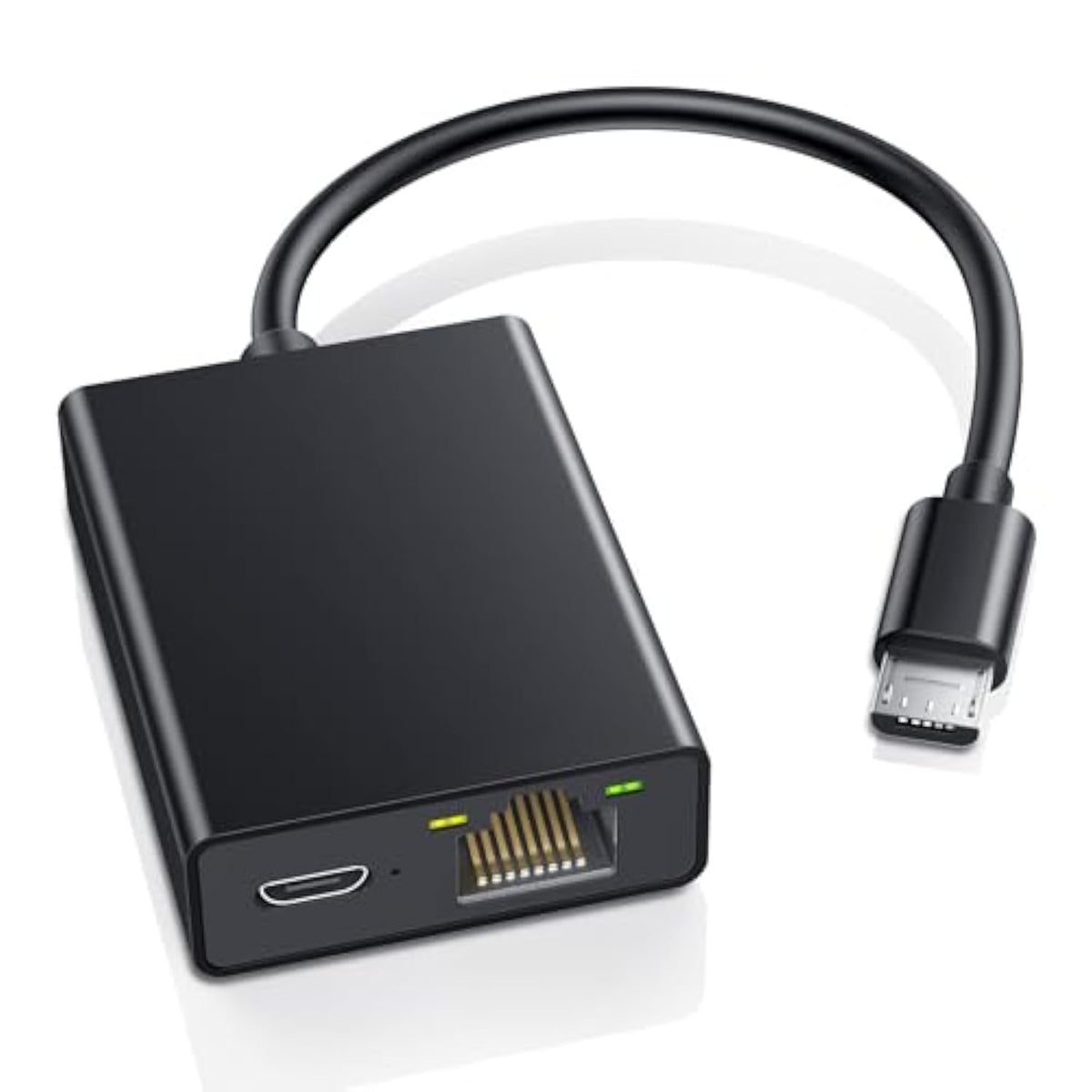 Ethernet Adapter For Fire Tv Stick, Fire Stick Ethernet Adapter, Micro Usb To