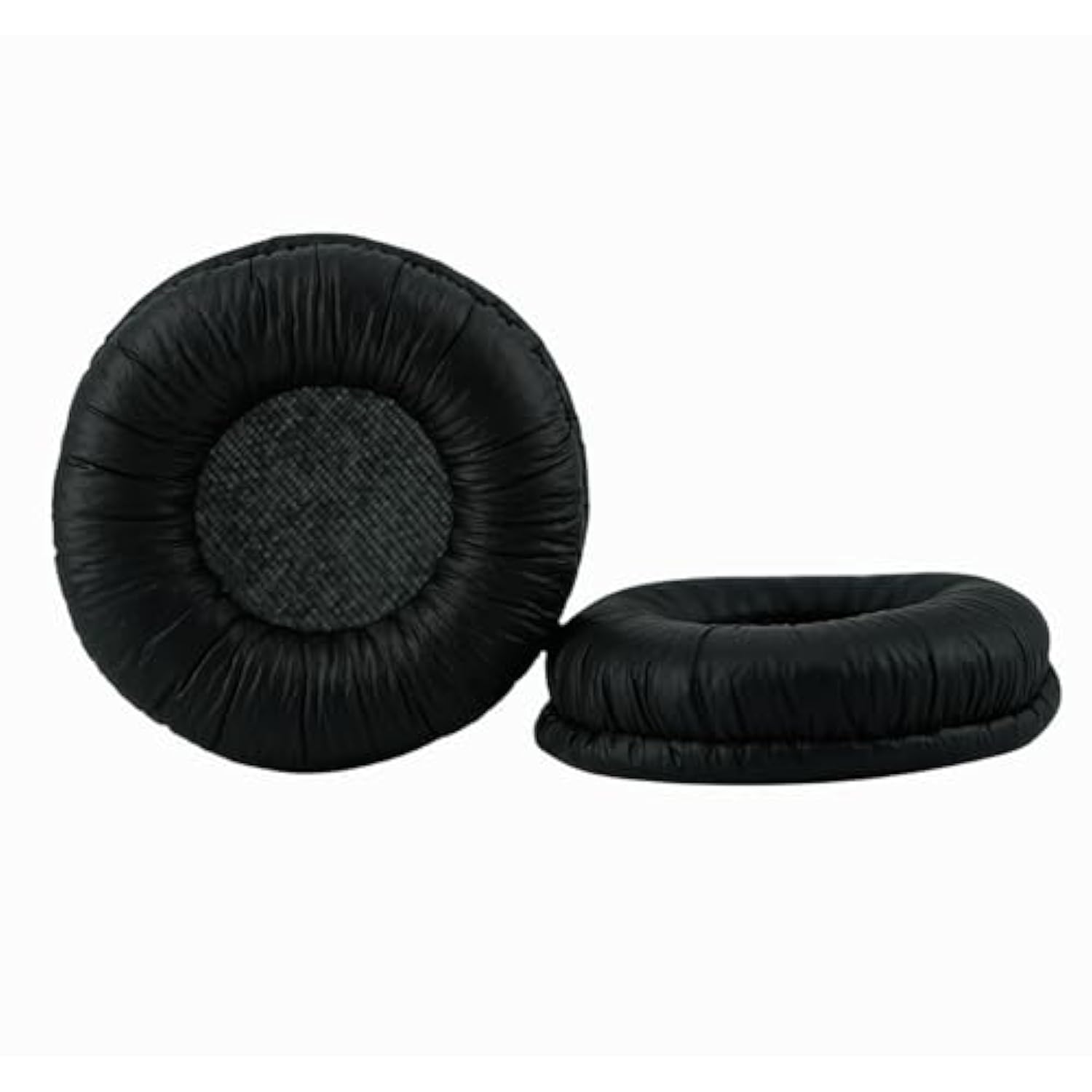 Savi W720 Ear Pads Cushions Cover Replacement For Plantronics Hw111N/Hw251N/Hw261Nc/Hw510/Hw520, H251N/H261N/H351N/H361N, Earpads For Savi W410/W420/W710/W720 Headset - 50Mm(Diamether)