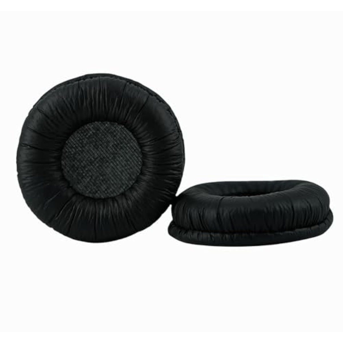 Savi W720 Ear Pads Cushions Cover Replacement For Plantronics Hw111N/Hw251N/Hw261Nc/Hw510/Hw520, H251N/H261N/H351N/H361N, Earpads For Savi W410/W420/W710/W720 Headset - 50Mm(Diamether)