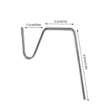 120 Packs Christmas Light Hangers Hook, Stainless Steel Christmas Ornament Hangers Xmas Outside String Light Ornament Hanger Outdoor Hanging Lights Xmas Decoration