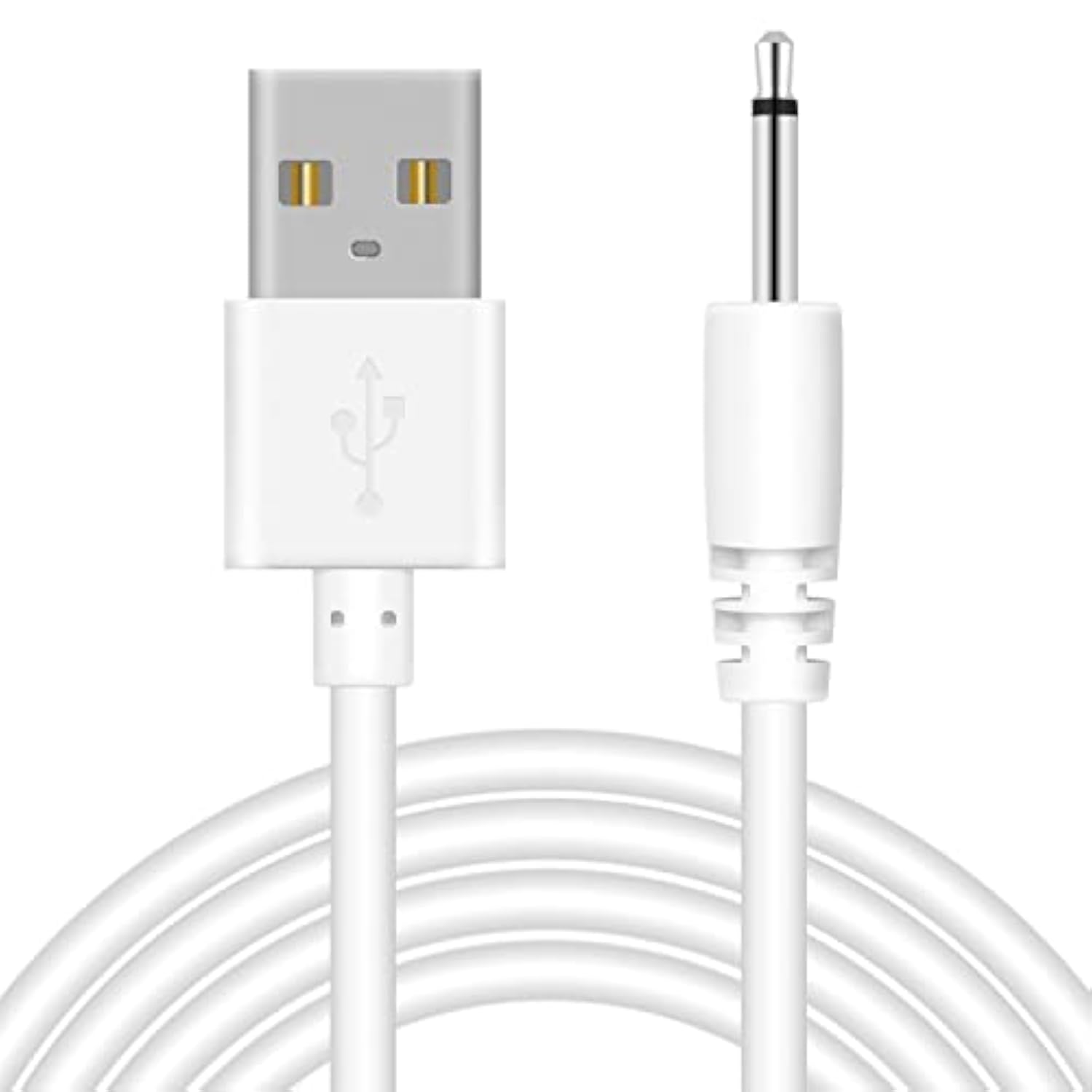 2.7Ft Usb Dc Charging Cable 2.5Mm Dc Charger Cord Fast Charging Replacement Ca