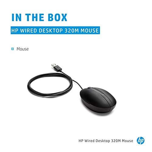 Wired Desktop 320M Mouse