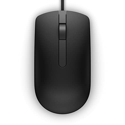 Ms116-Bk Usb Mouse -Black