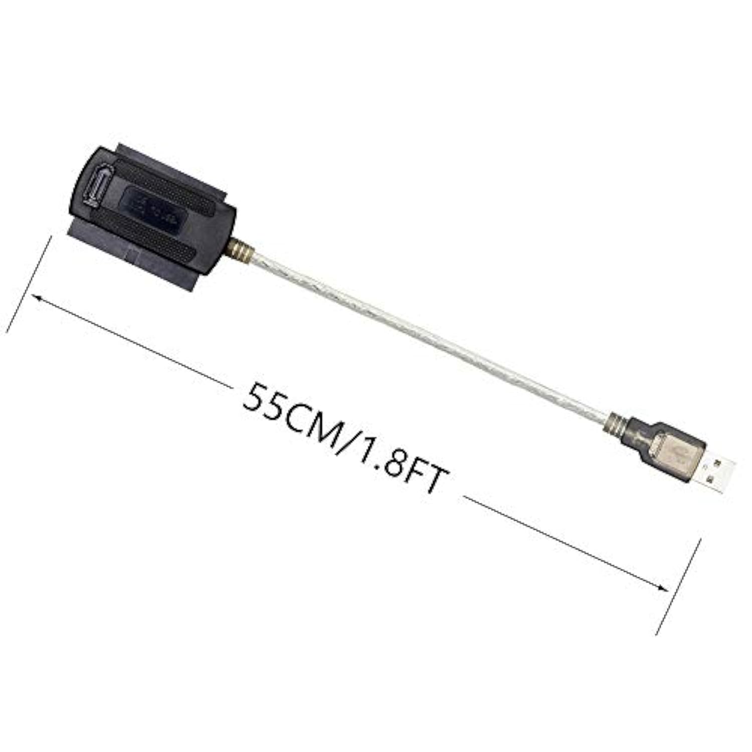 Usb To Sata Ide Converter Cable Adapter Usb 2.0 To 2.5/3.5/5.25In Ide And Sata