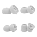 Replacement Eartips For Powerbeats 2 Powerbeats 3 Wireless Beats, Silicone Earbuds Xs/S/M/L 4 Size Earbuds Eartips?Flexible Rubber Cover Skin Accessories-Black