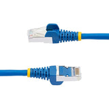StarTech.com 2ft CAT6a Ethernet Cable - Low Smoke Zero Halogen (LSZH) - 10 Gig