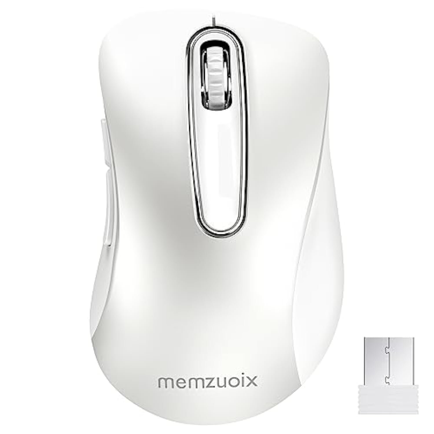 2.4G Wireless Mouse, 1200 Dpi Computer Wireless Mouse With Usb Receiver, Porta
