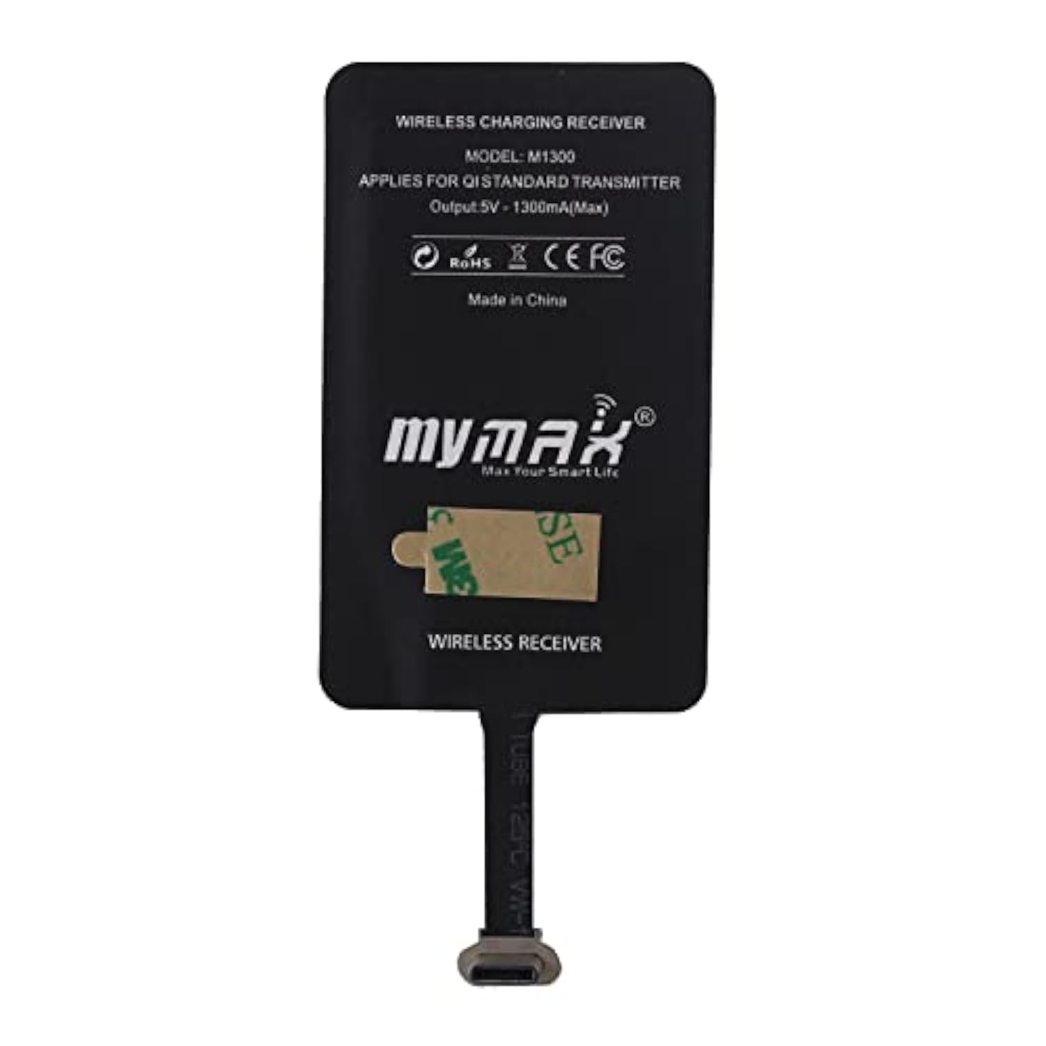 – Type C 1300Ma Magic Tag Super-Fast Qi Wireless Charging Receiver And Adapter Compatible With Google Pixel, Samsung, Lg, And Other Usb-C Android Phones (Long Version, Metal Toothpick)
