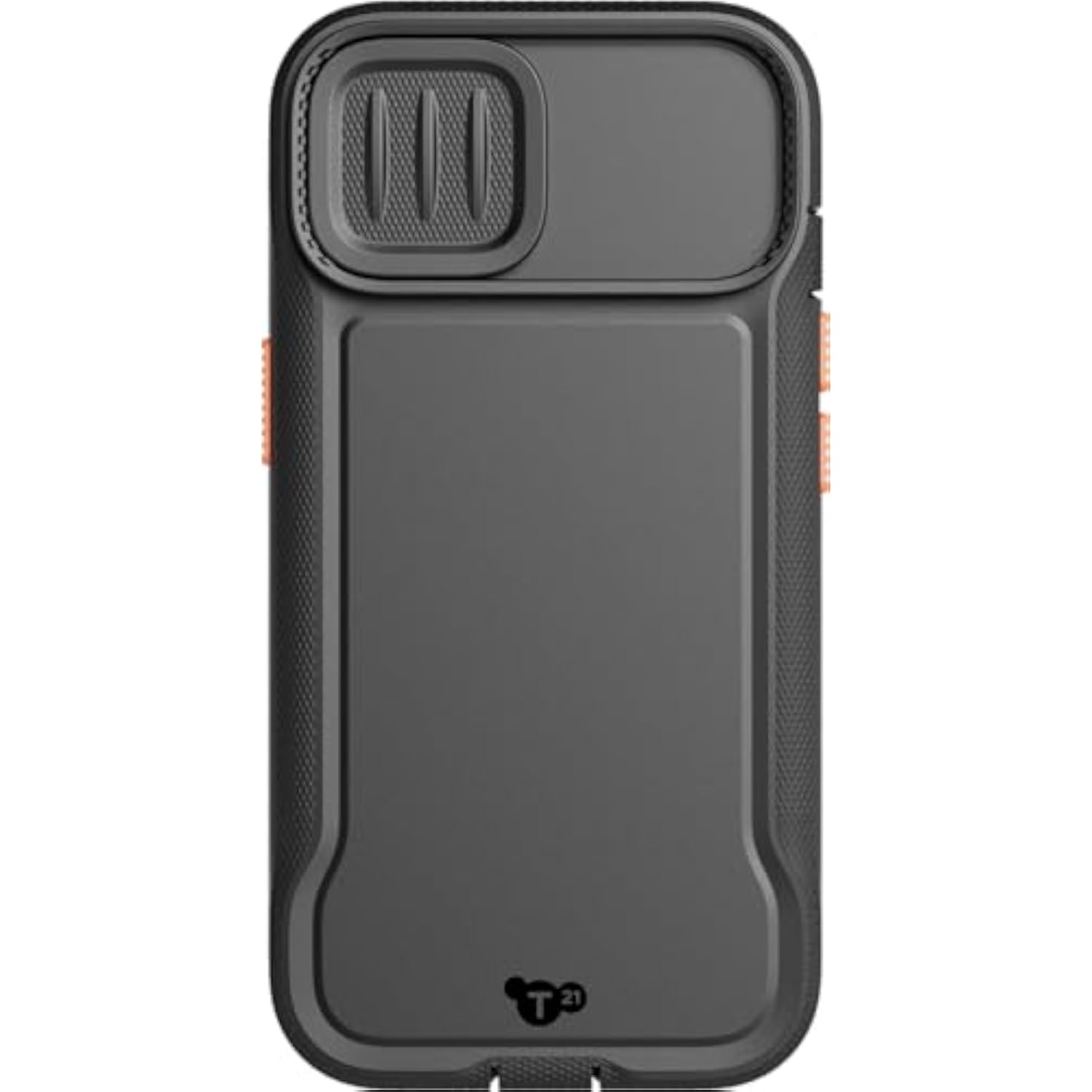 Evo Max Impact Protection Case for iPhone 15 and iPhone 17e - MagSafe Compatible with Lanyards Included - Black