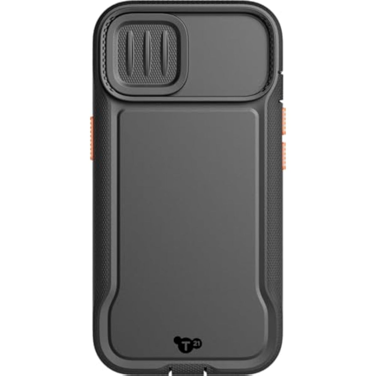 Evo Max Impact Protection Case for iPhone 15 and iPhone 17e - MagSafe Compatible with Lanyards Included - Black
