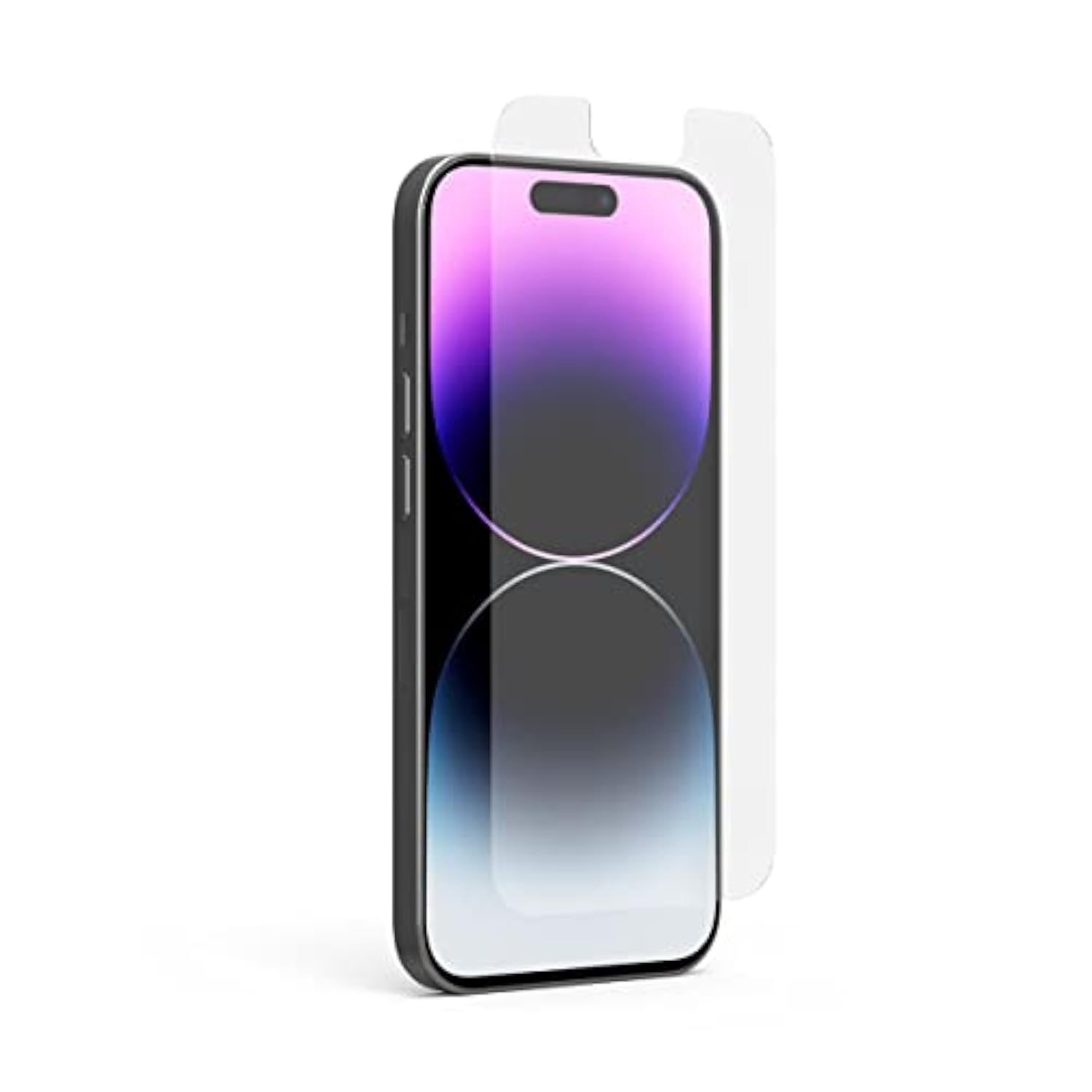 PureGear Maximum Clarity HD Tempered Glass Screen Protector for Apple iPhone 14 Pro Max (2022) 6.7",Touch + Precision, Case Friendly Fit,  Replacement-Self Alignment Installation Tray included