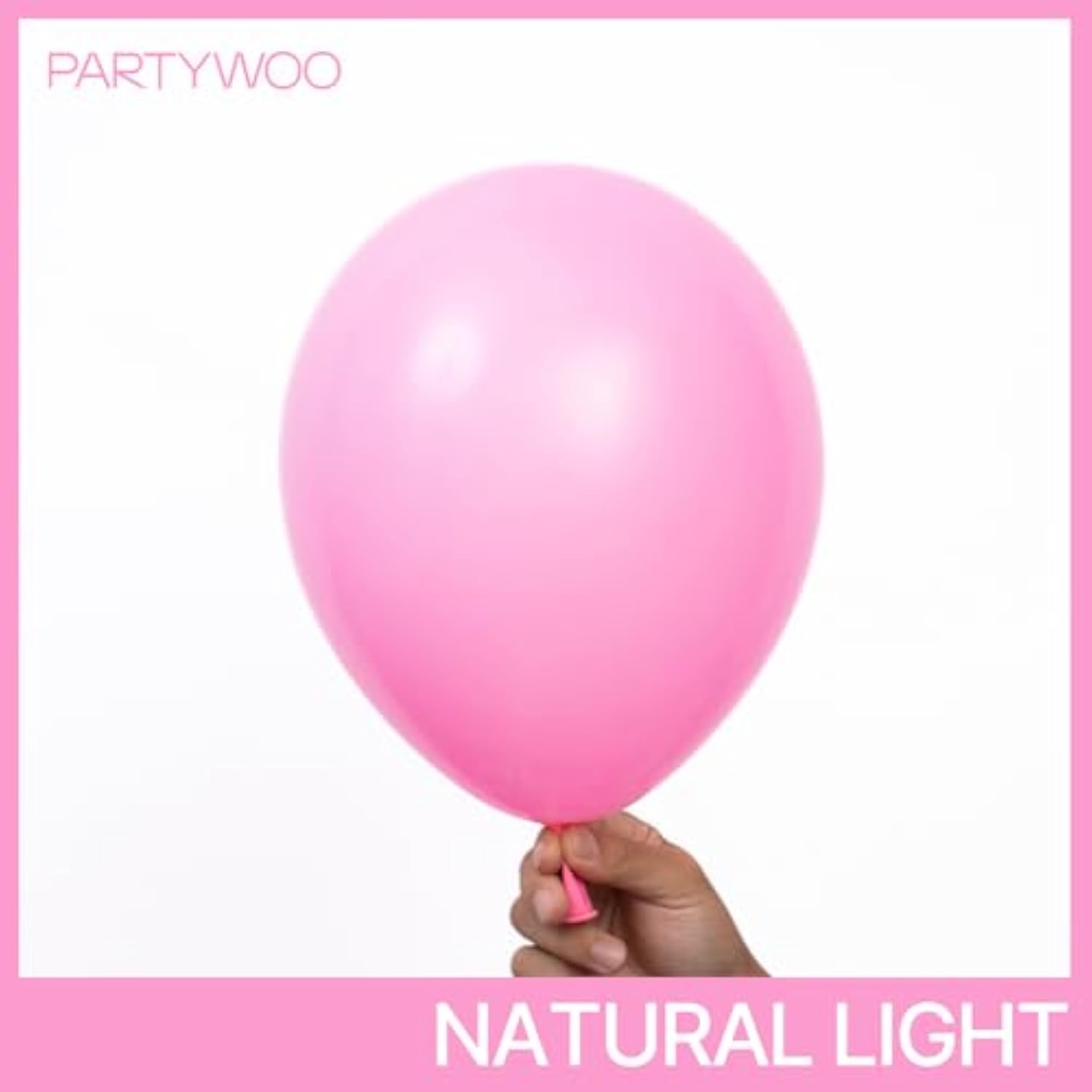 Pink Balloon Arch Kit (100 Pcs): Matte Latex Balloons for Party Decor