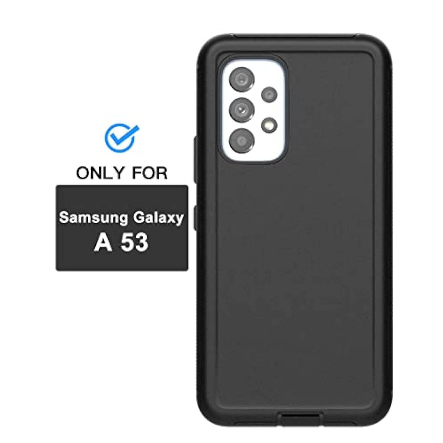 Samsung Galaxy A53 5G (6.5") Snowproof, Dustproof and Shockprof Case
