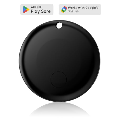 Air Tracker Tag For Androidandroid Only Ip65 Waterproof Smart Tag & Item Finder | Ultra-Long Battery | Works With Google Find My Device | Find Keys/Wallet/Car (2025 New Model)